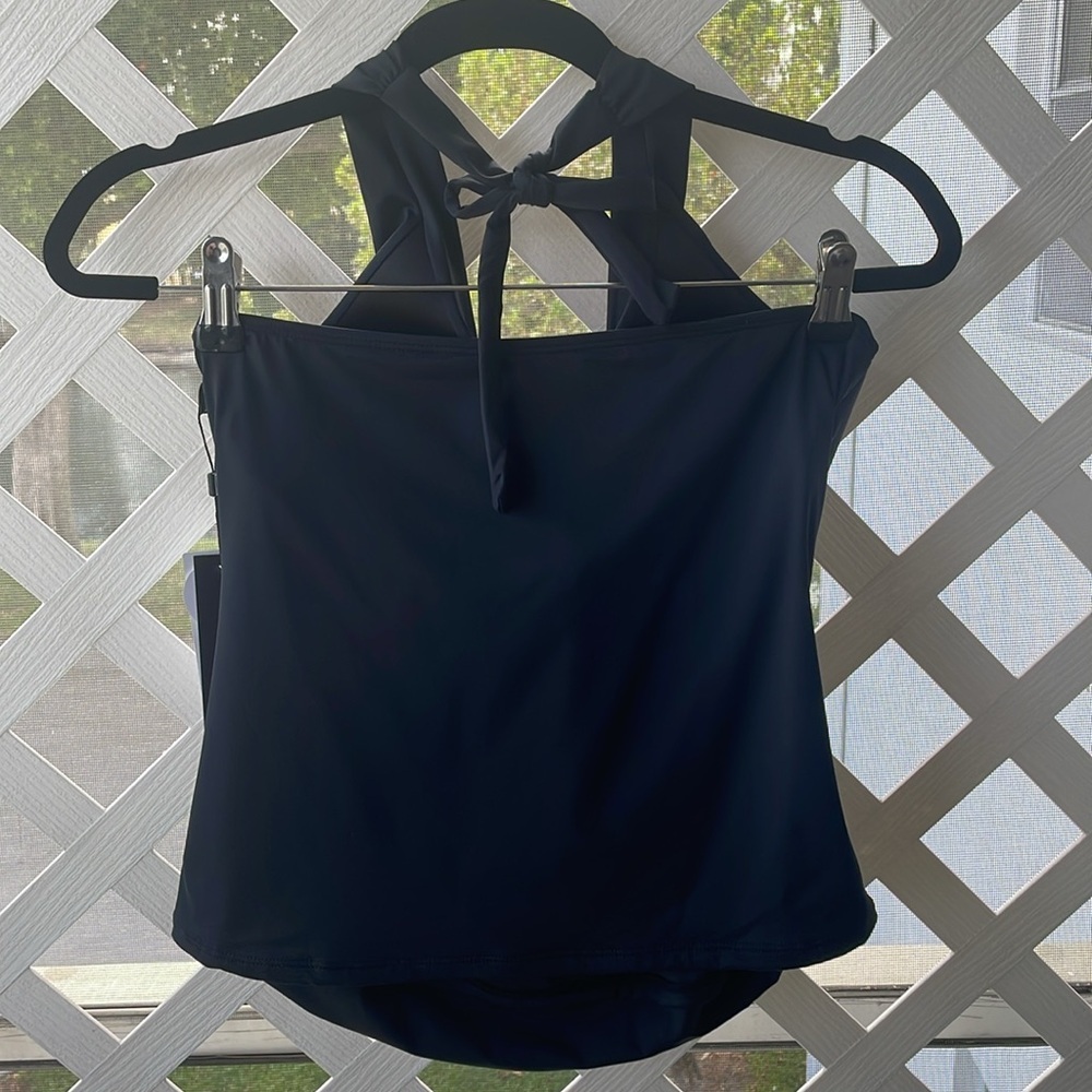 La Blanca ‘Island Goddess’ Halter Tankini Top - Picture 5 of 11